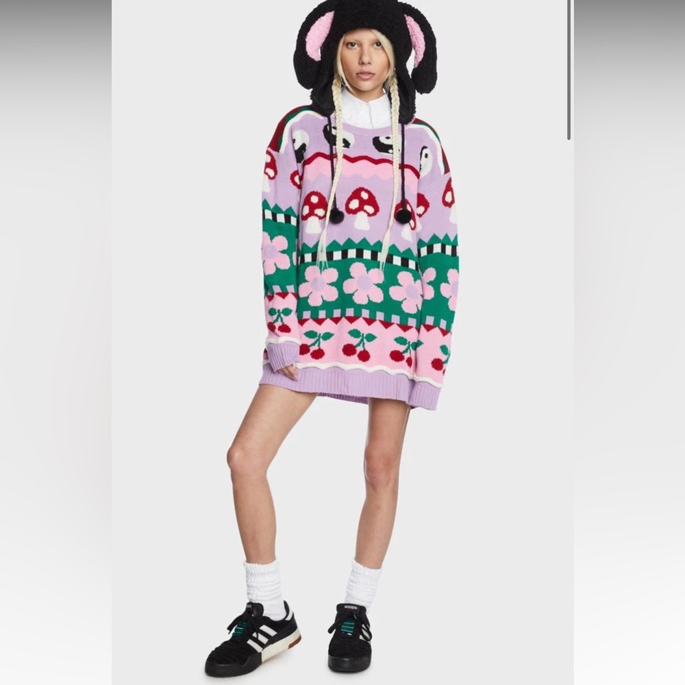 PRETTY SWEATER - Picture 2 of 11